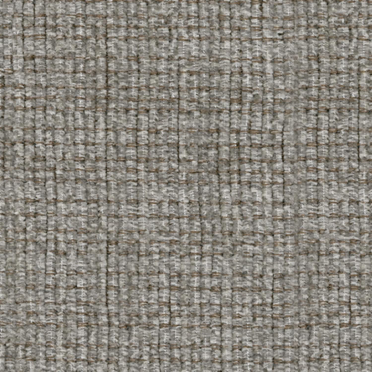 Casual Loveseat with Flared Arms Gray Upholstered Sofa for Living Room