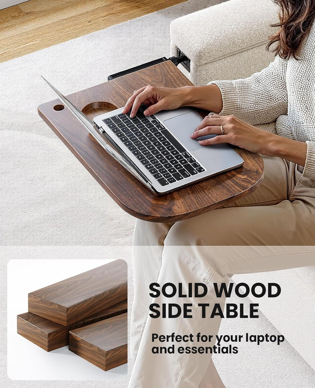Sofa Bed 3-in-1 Convertible Sleeper Sofa