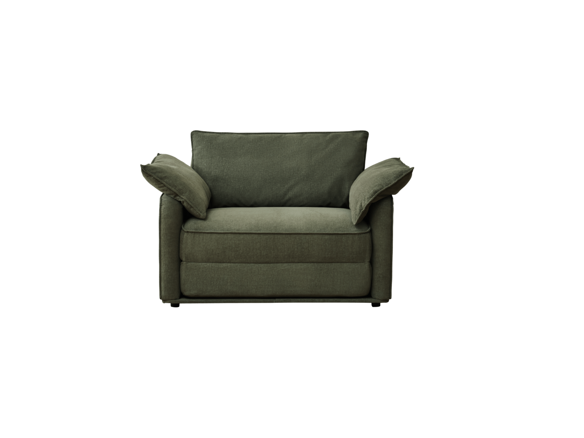 Sofa Bed Chair Convertible Sleeper Sofa with Pull-Out Bed