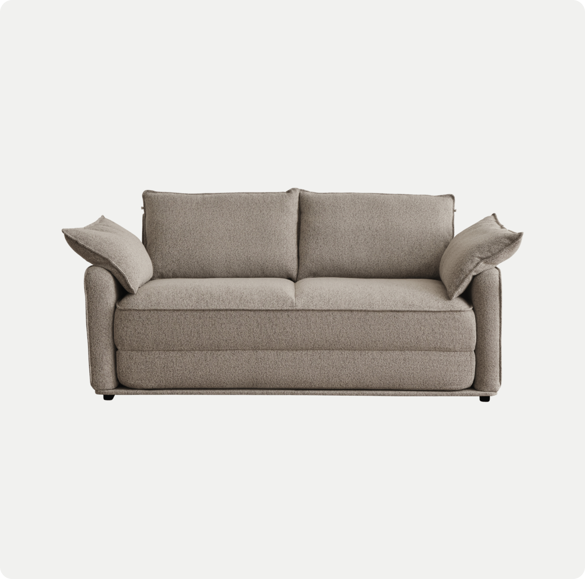 Sofa Bed Chair Convertible Sleeper Sofa with Pull-Out Bed