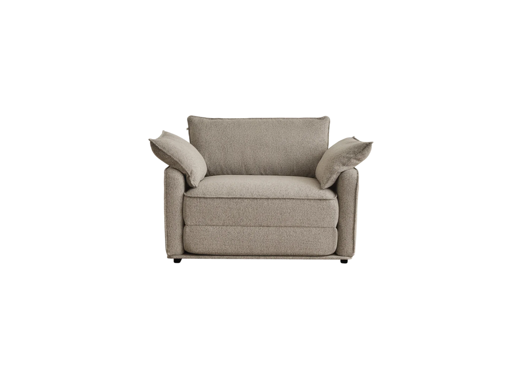Sofa Bed Chair Convertible Sleeper Sofa with Pull-Out Bed