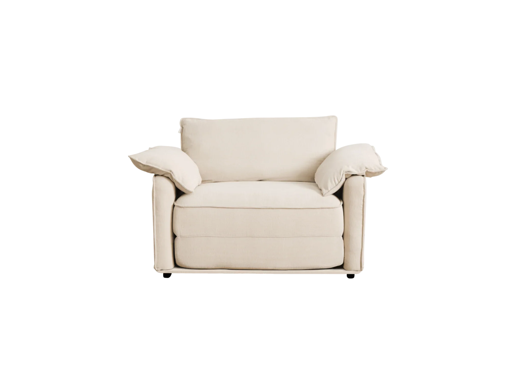 Sofa Bed Chair Convertible Sleeper Sofa with Pull-Out Bed