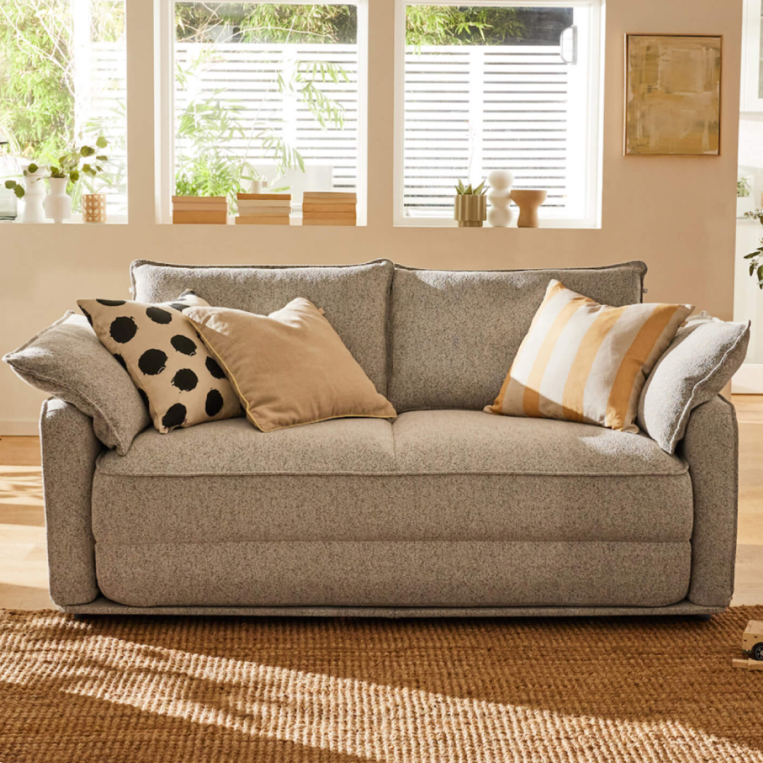 Sofa Bed Chair Convertible Sleeper Sofa with Pull-Out Bed